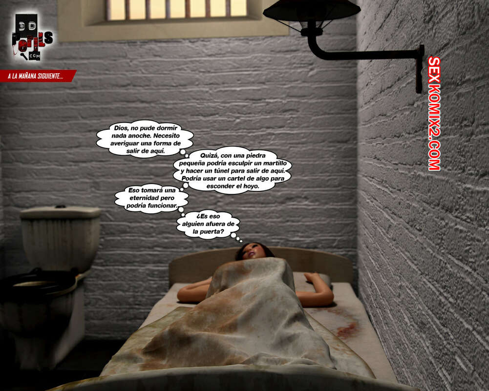 Comic porno The ABDUCTION. Parte 5. Y3DF.