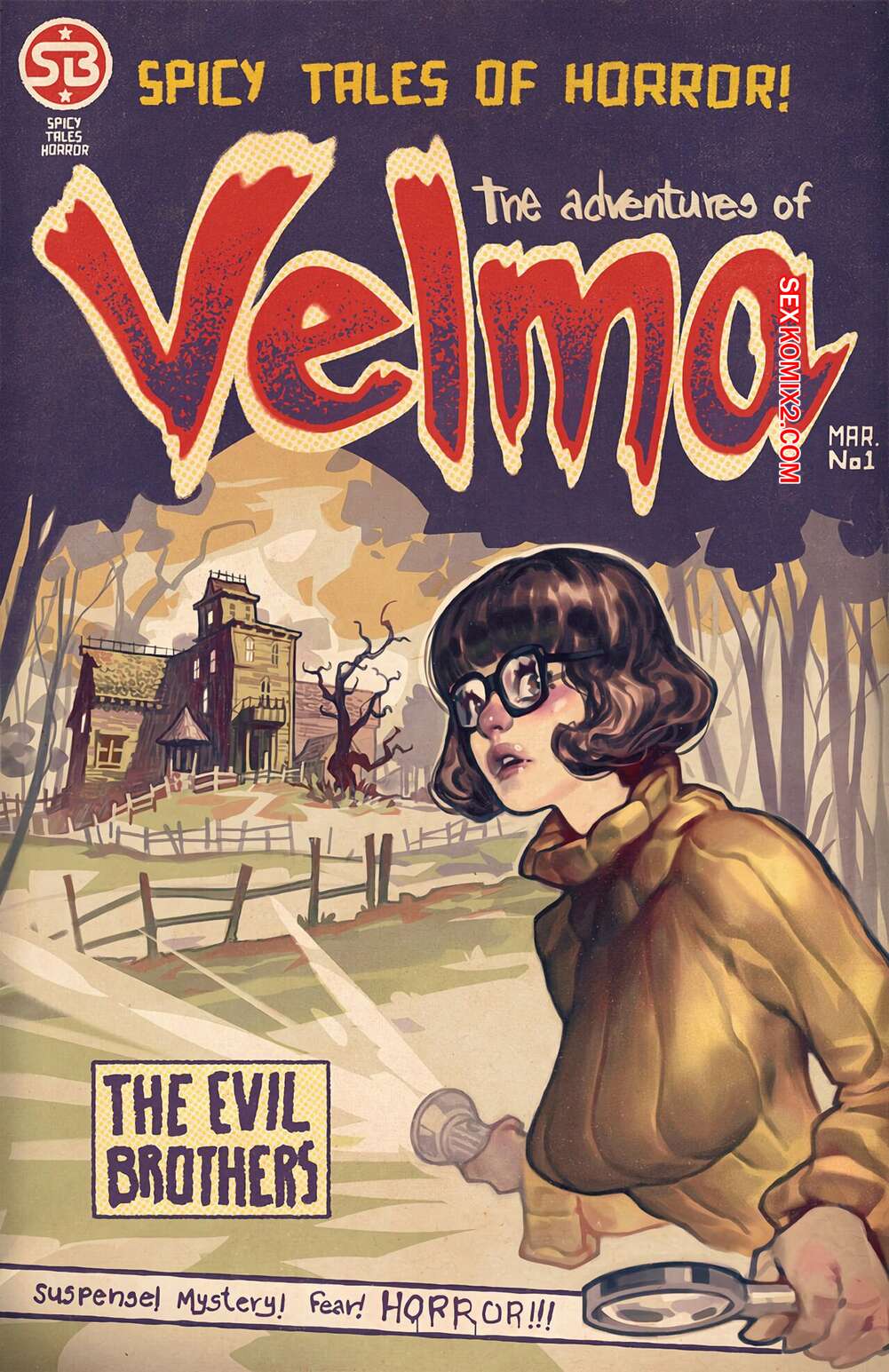 Comic porno The Adventures of Velma. Sabu