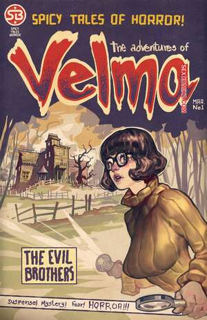 Comic porno The Adventures of Velma. Sabu Comic porno The Adventures of Velma. Sabu
