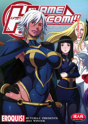 Comic porno The AHENGERS Comic porno The AHENGERS