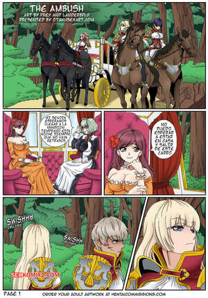Comic porno The AMBUSH Comic porno The AMBUSH