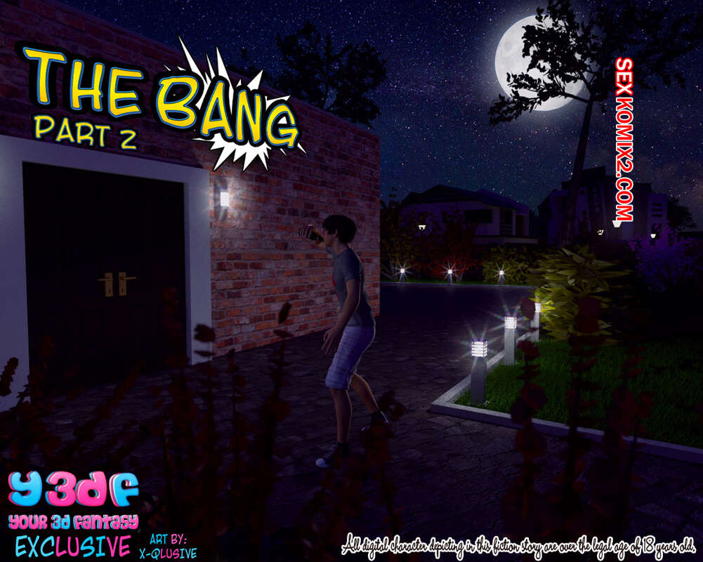 Comic porno The BANG. Parte 2. Y3DF.