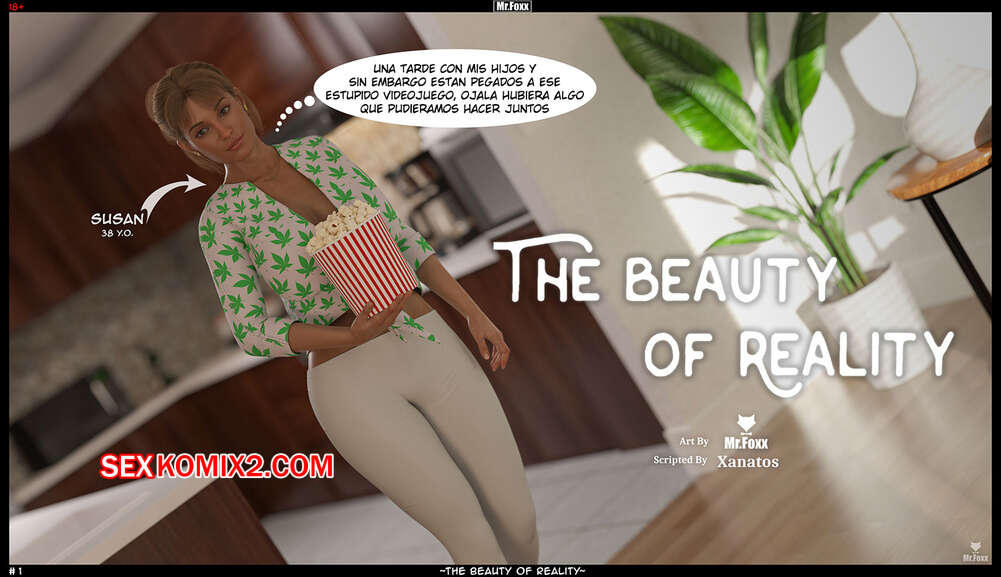 Comic porno The BEAUTY of REALITY. Mr.Foxx.