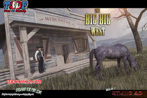 Comic porno The BIG BIG WEST. Parte 1. Y3DF.