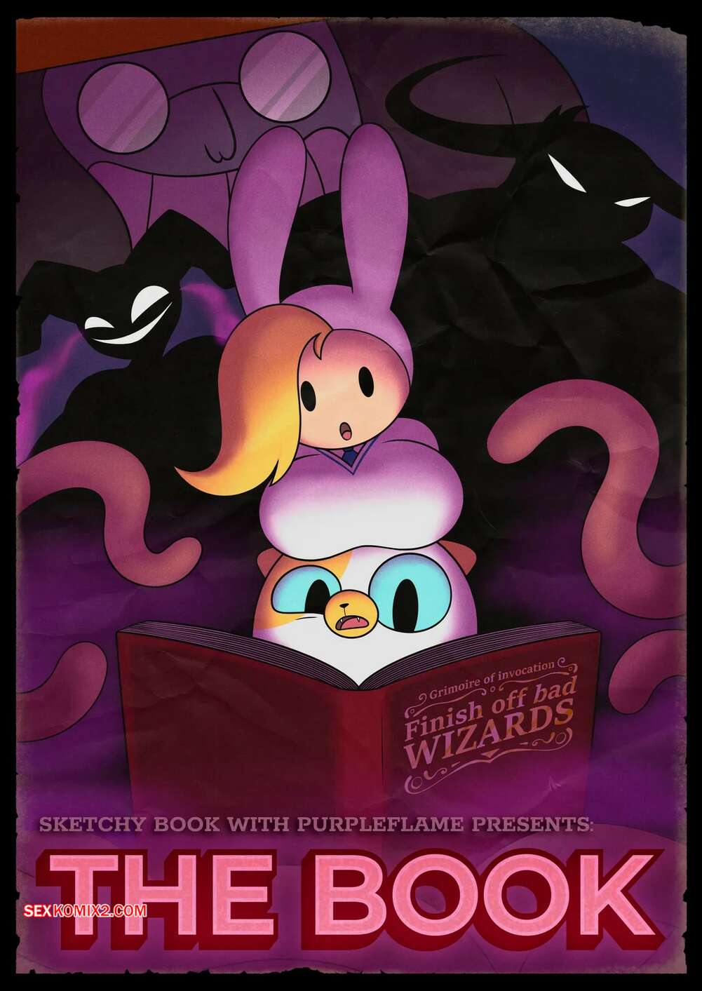 Comic porno The BOOK. PurpleFlame.