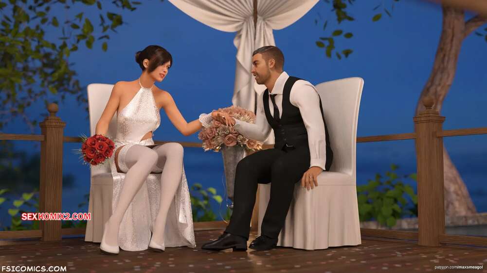 Comic porno The Bride. MaxSmeagol