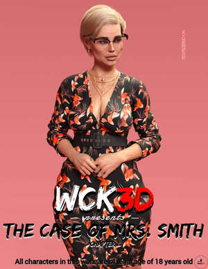 Comic porno The CASE of Mrs. SMITH. Parte 1. Wck3D.