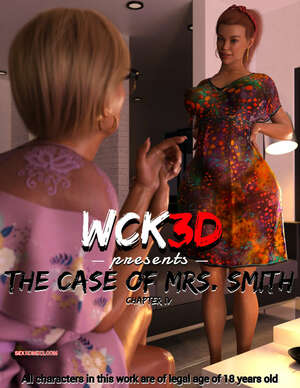Comic porno The CASE of Mrs. SMITH. Parte 4. Wck3D