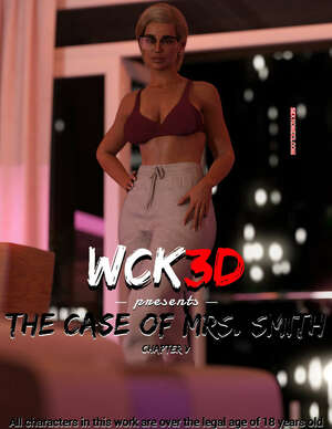 Comic porno The CASE of Mrs. SMITH. Parte 5. Wck3D