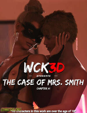 Comic porno The CASE of Mrs. SMITH. Parte 6. Wck3D