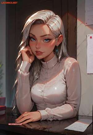 Comic porno The Center of Attention. LowFireStudios