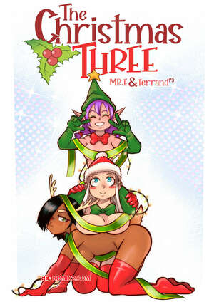Comic porno The CHRISTMAS Three. Mr.E. Comic porno The CHRISTMAS Three. Mr.E.