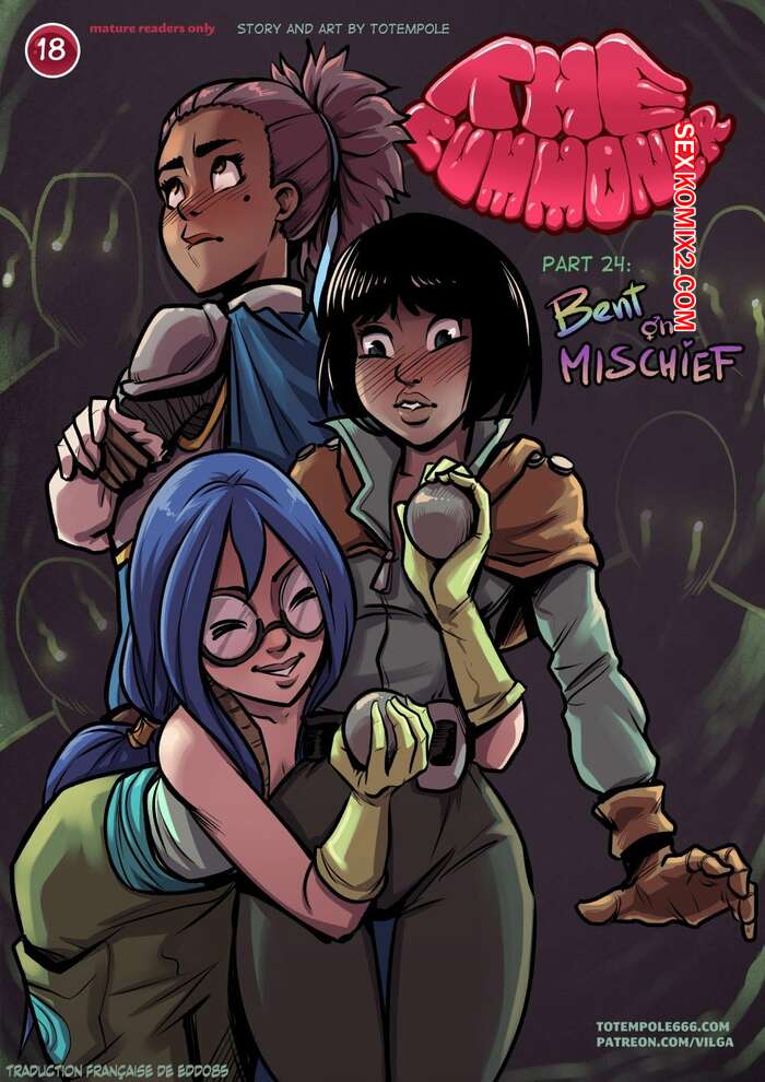 Comic porno The Cummoner 24