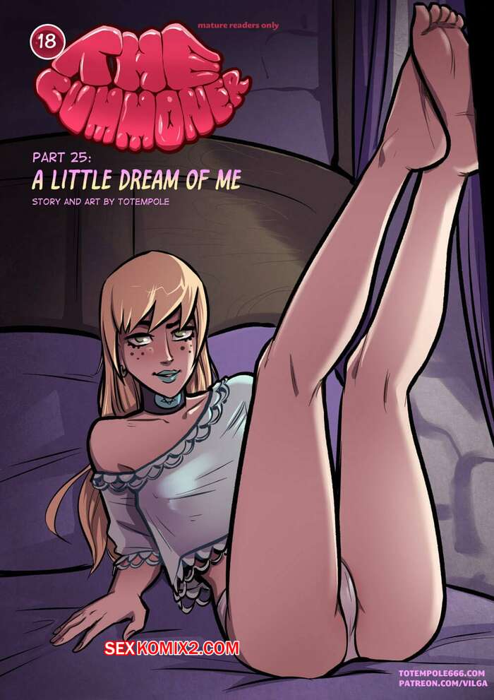 Comic porno The Cummoner 25