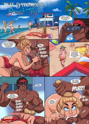 Comic porno The Dawsons Beach Trip. NaughtyComix Comic porno The Dawsons Beach Trip. NaughtyComix