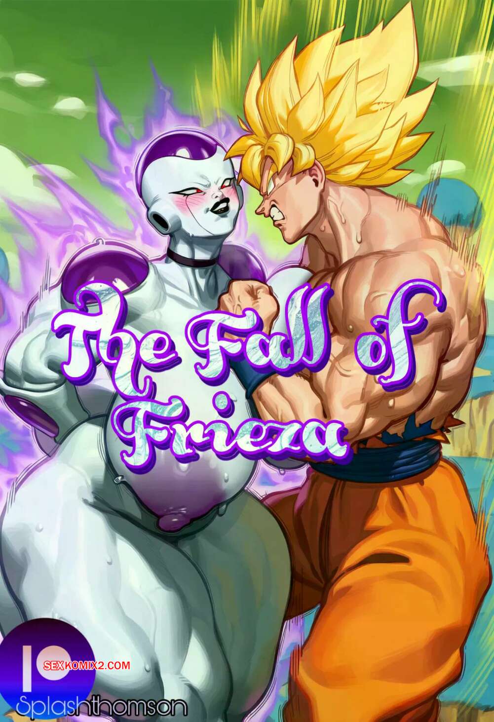 Comic porno The FALL of FRIEZA. Splashthomson.