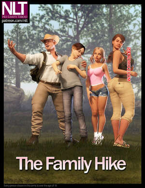 Comic porno The FAMILY Hike. NLT. Comic porno The FAMILY Hike. NLT.