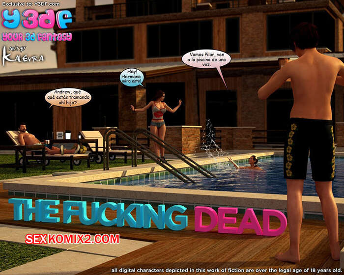 Comic porno The FUCKING Dead. Parte 1. Y3DF.