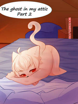 Comic porno The GHOST in my ATTIC. Parte 2. ClaraLaine.