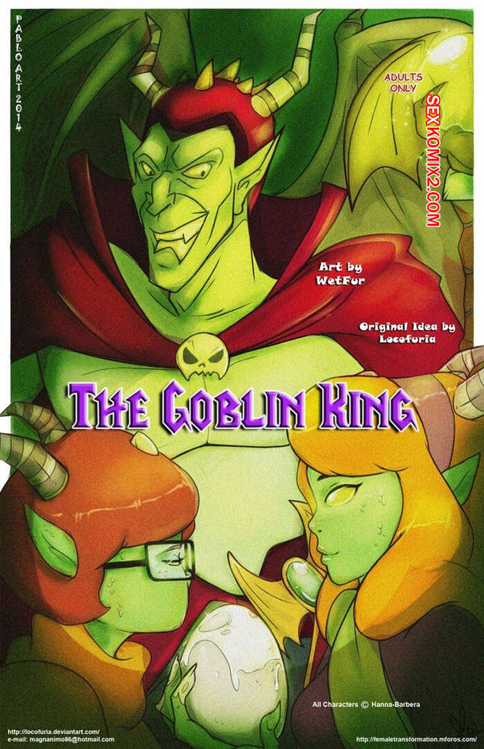 Comic porno The GOBLIN King. SCOOBY DOO. Locofuria.