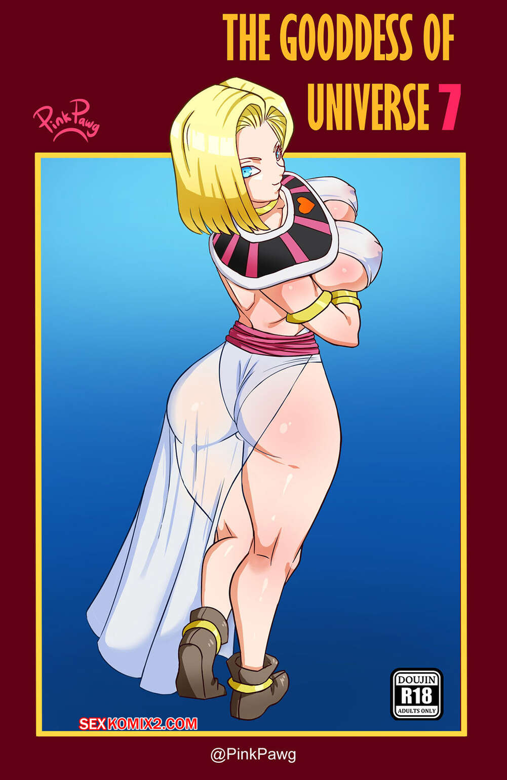 Comic porno The GODDESS of Universe 7. Pink Pawg.