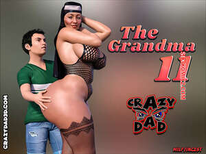 Comic porno The GRANDMA. Parte 11. CrazyDad3D. Comic porno The GRANDMA. Parte 11. CrazyDad3D.