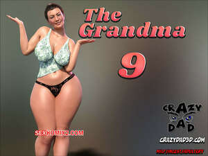 Comic porno The GRANDMA. Parte 9. CrazyDad3D. Comic porno The GRANDMA. Parte 9. CrazyDad3D.