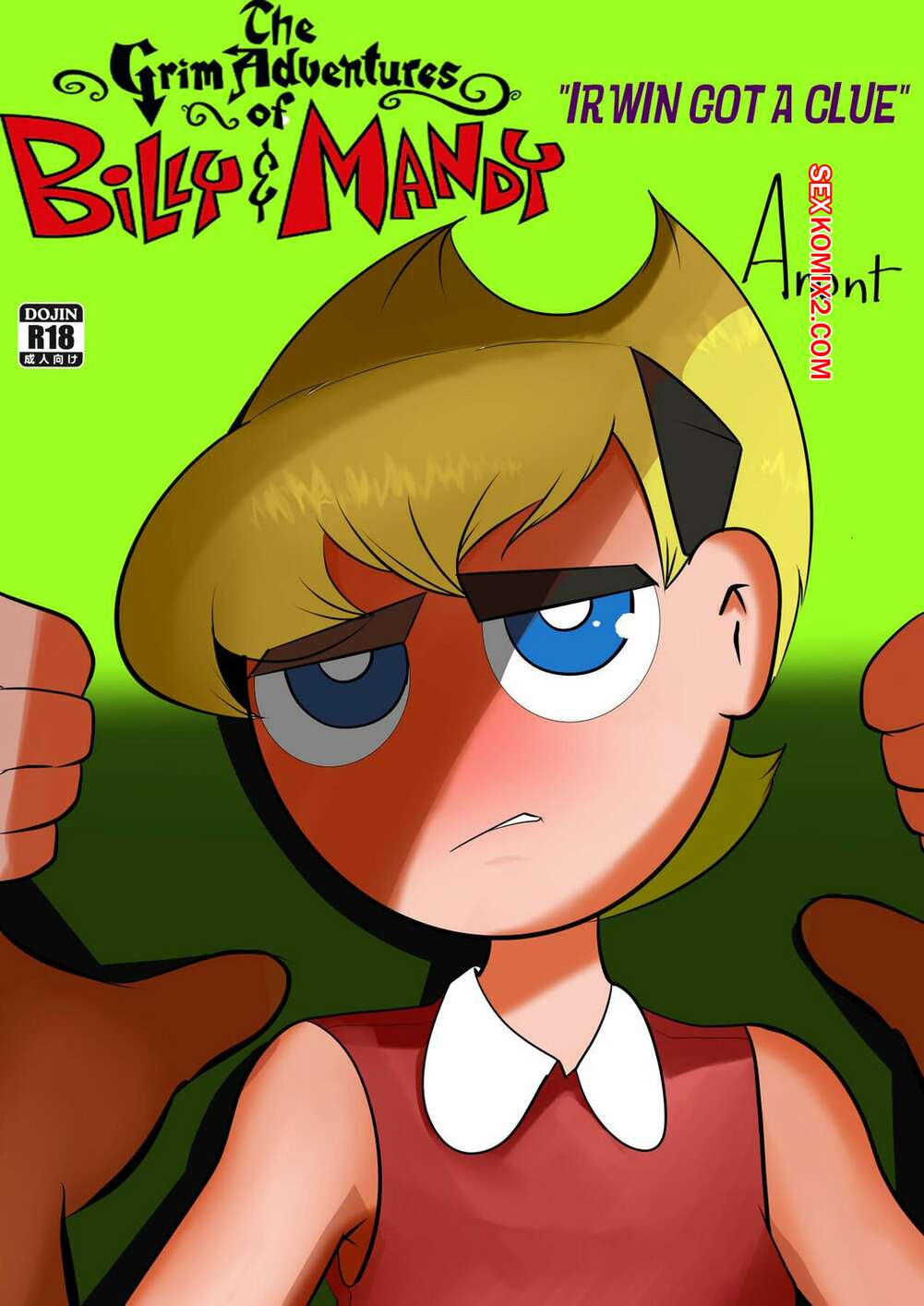Comic porno The Grim Adventure of Billy and Mandy Irwin Got a Clue. Anont