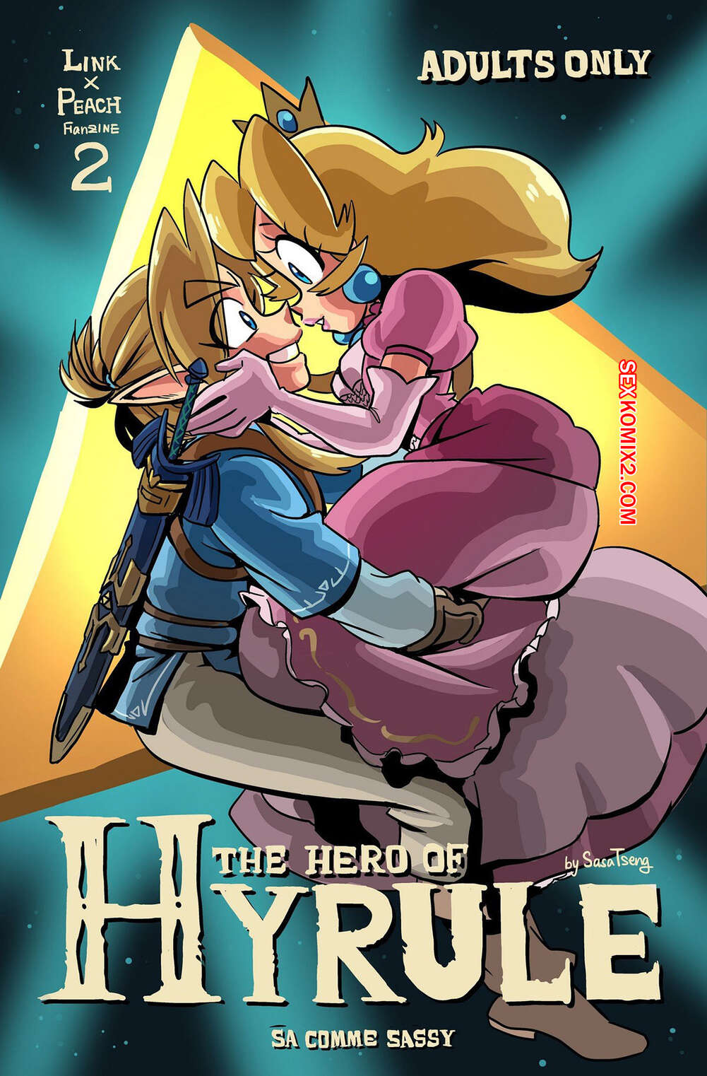 Comic porno The HERO of HYRULE. DconTheDanceFloor.