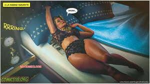 Comic porno The HOMECUMMING. Parte 2. Naughty Brain Comics