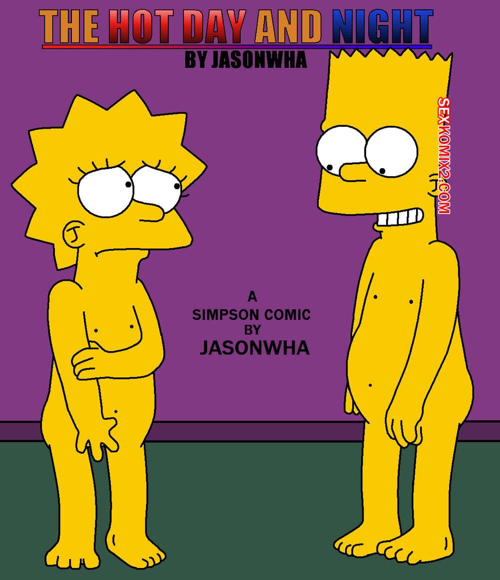 Comic porno The HOT DAY and NIGHT. Jasonwha.