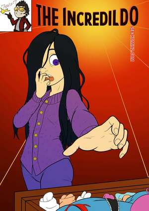 Comic porno The INCREDILDO. Travis T. Comic porno The INCREDILDO. Travis T.