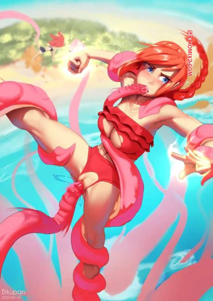 Comic porno The Kraken. Bikupan