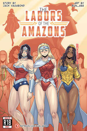 Comic porno The LABORS of the AMAZONS. Run 666. Comic porno The LABORS of the AMAZONS. Run 666.