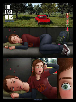 Comic porno The LAST of US. A Better World. Nihaotomita. Comic porno The LAST of US. A Better World. Nihaotomita.