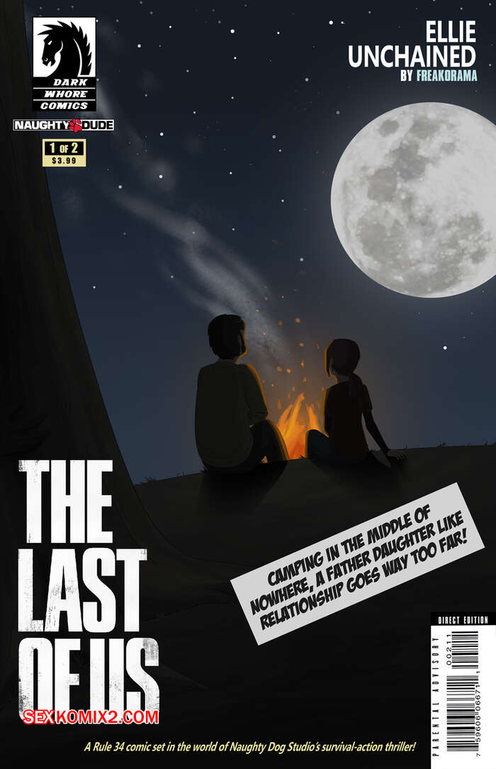 Comic porno The LAST of US. Ellie Unchained. Parte 1. Freako.