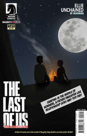 Comic porno The LAST of US. Ellie Unchained. Parte 1. Freako.