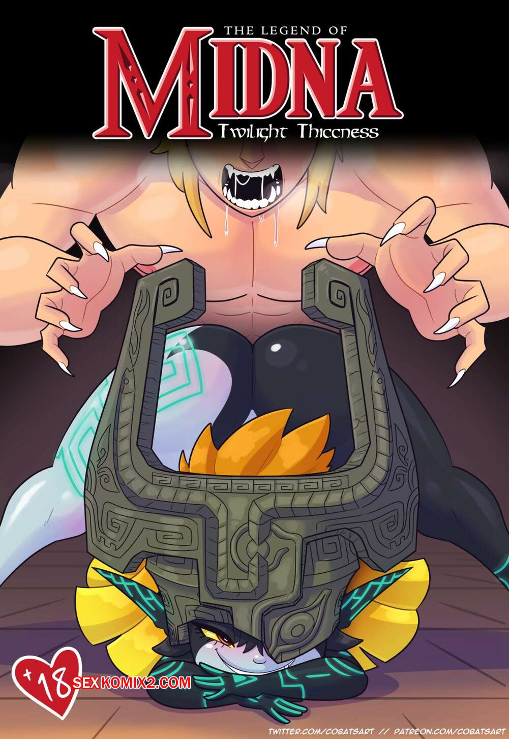 Comic porno The LEGEND of MIDNA. Cobatsart.