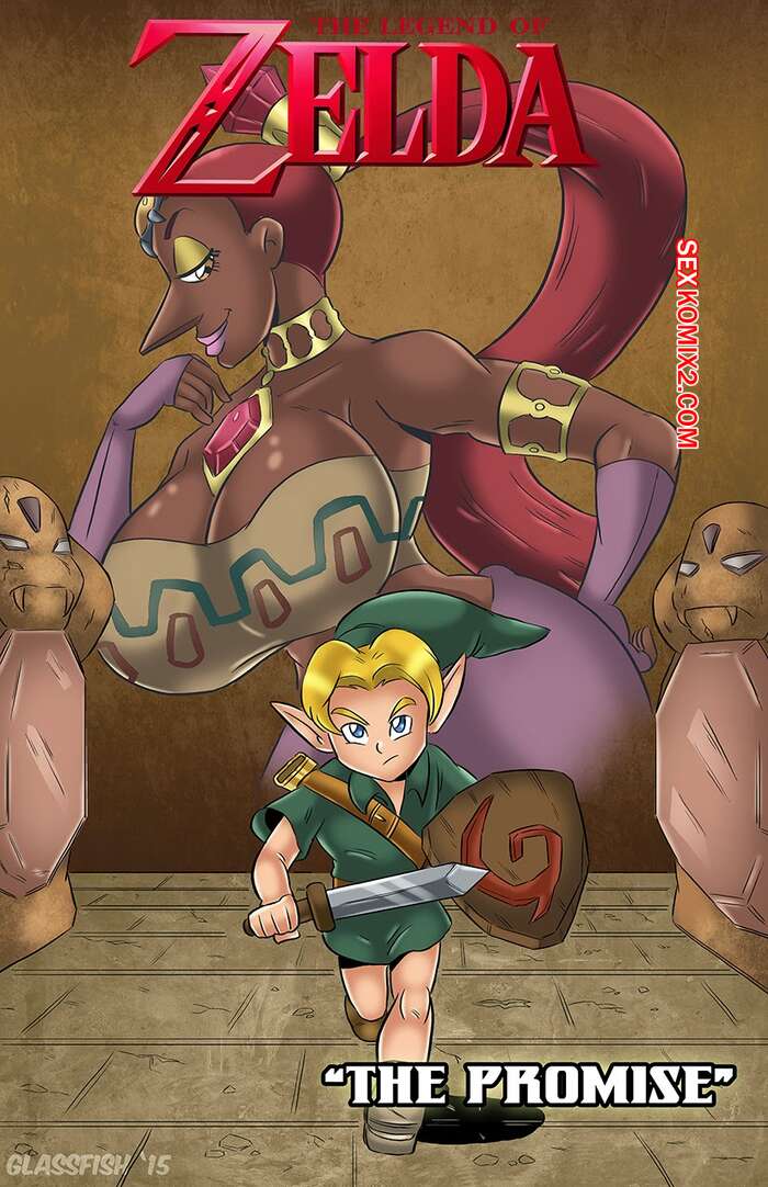 Comic porno The LEGEND of ZELDA. The Promise. Glassfish.