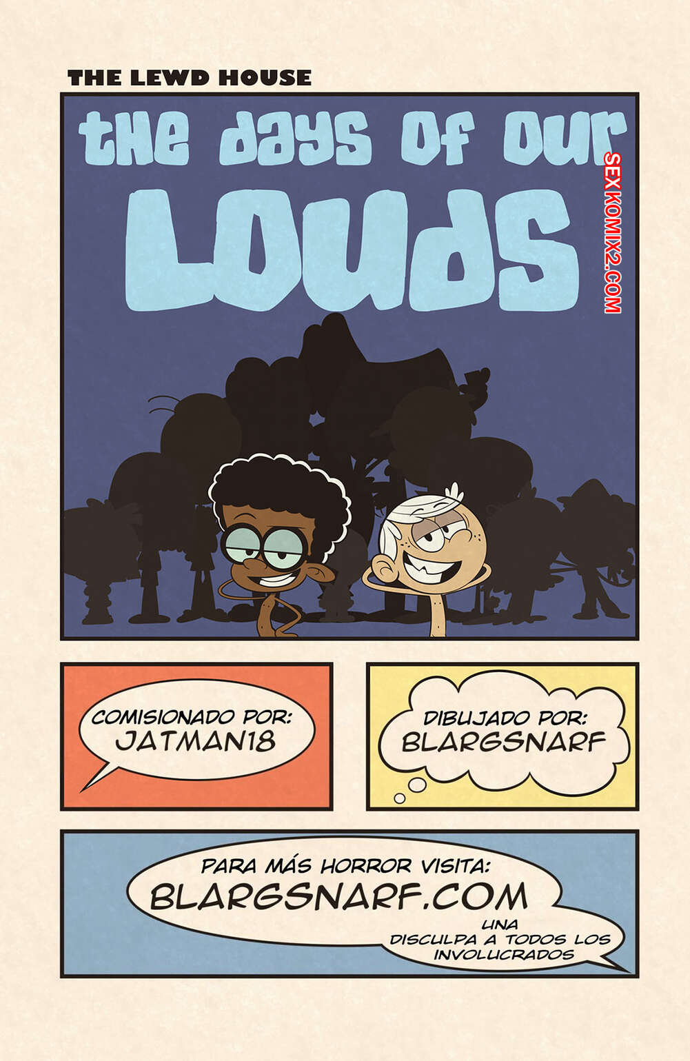 ✅️ Comic porno The LEWD HOUSE. The Days of our Louds. Blargsnarf. cómico de  sexo jóvenes se reunieron | Comics porno en español solo para adultos |  sexkomix2.com