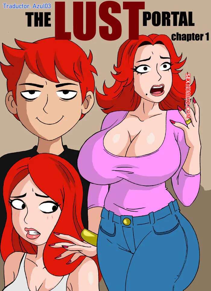 Comic porno The Lust Portal. Chuluthat