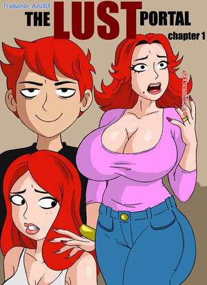 Comic porno The Lust Portal. Chuluthat