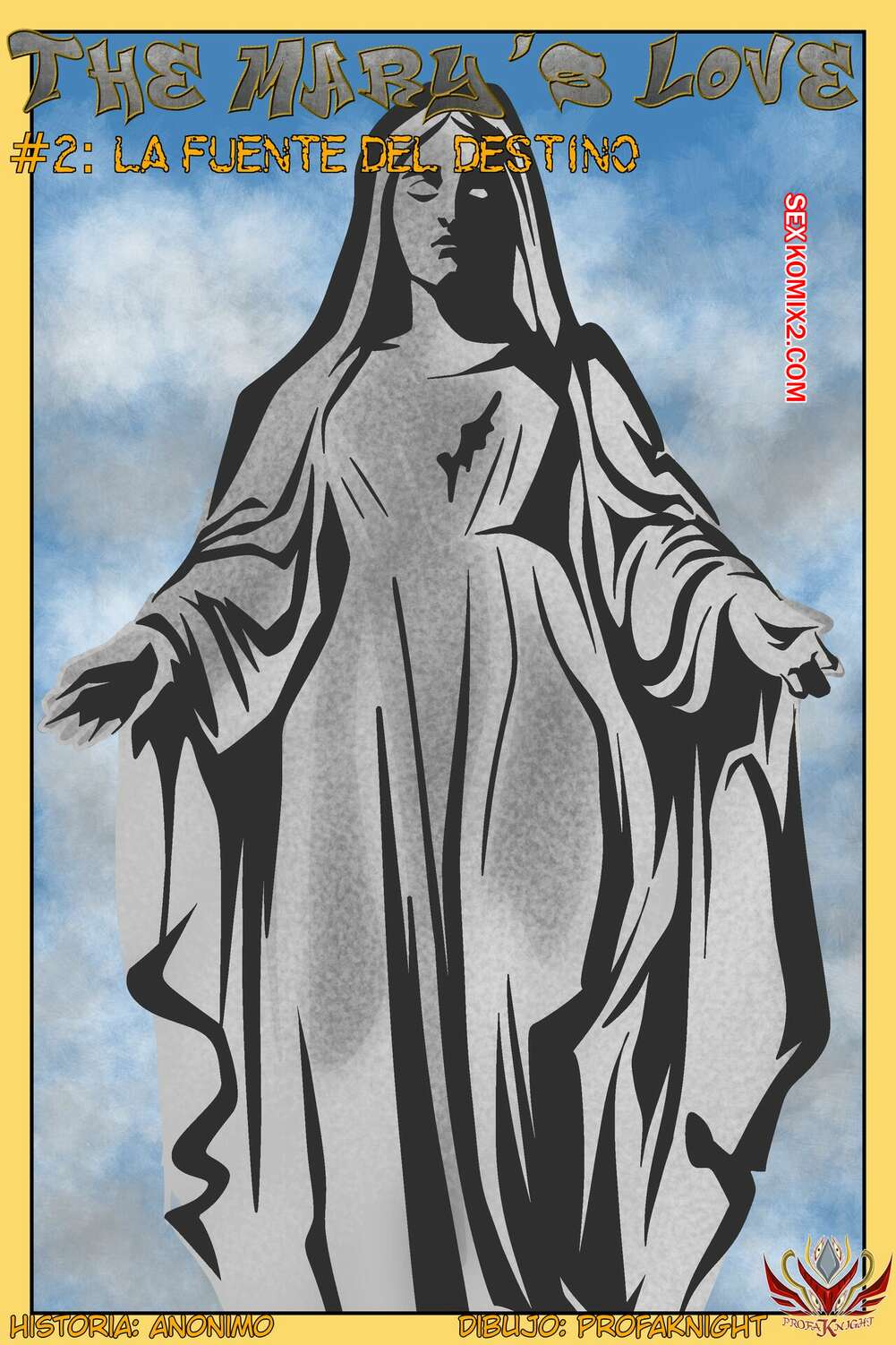 Comic porno The MARYS LOVE. Parte 2. Profanite.