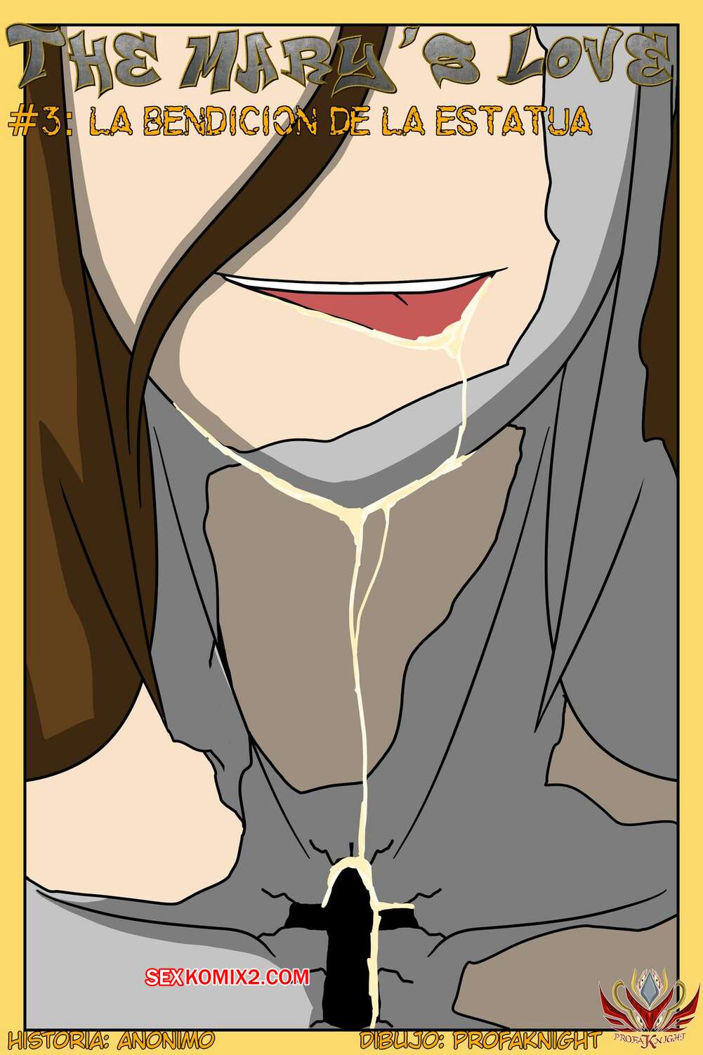 Comic porno The MARYS LOVE. Parte 3. Profanite.