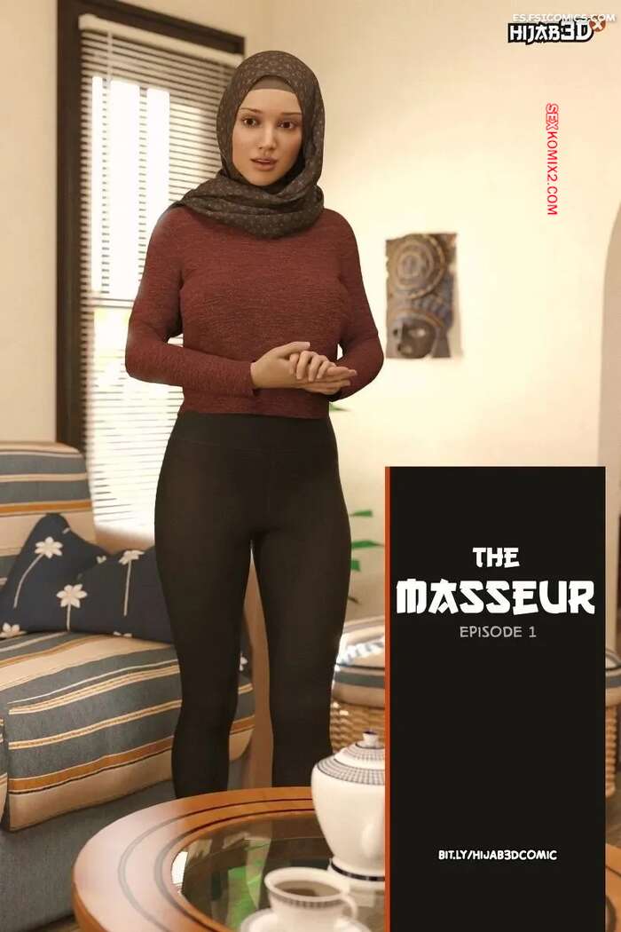 Comic porno The Masseur. Parte 1. Losekorntrol