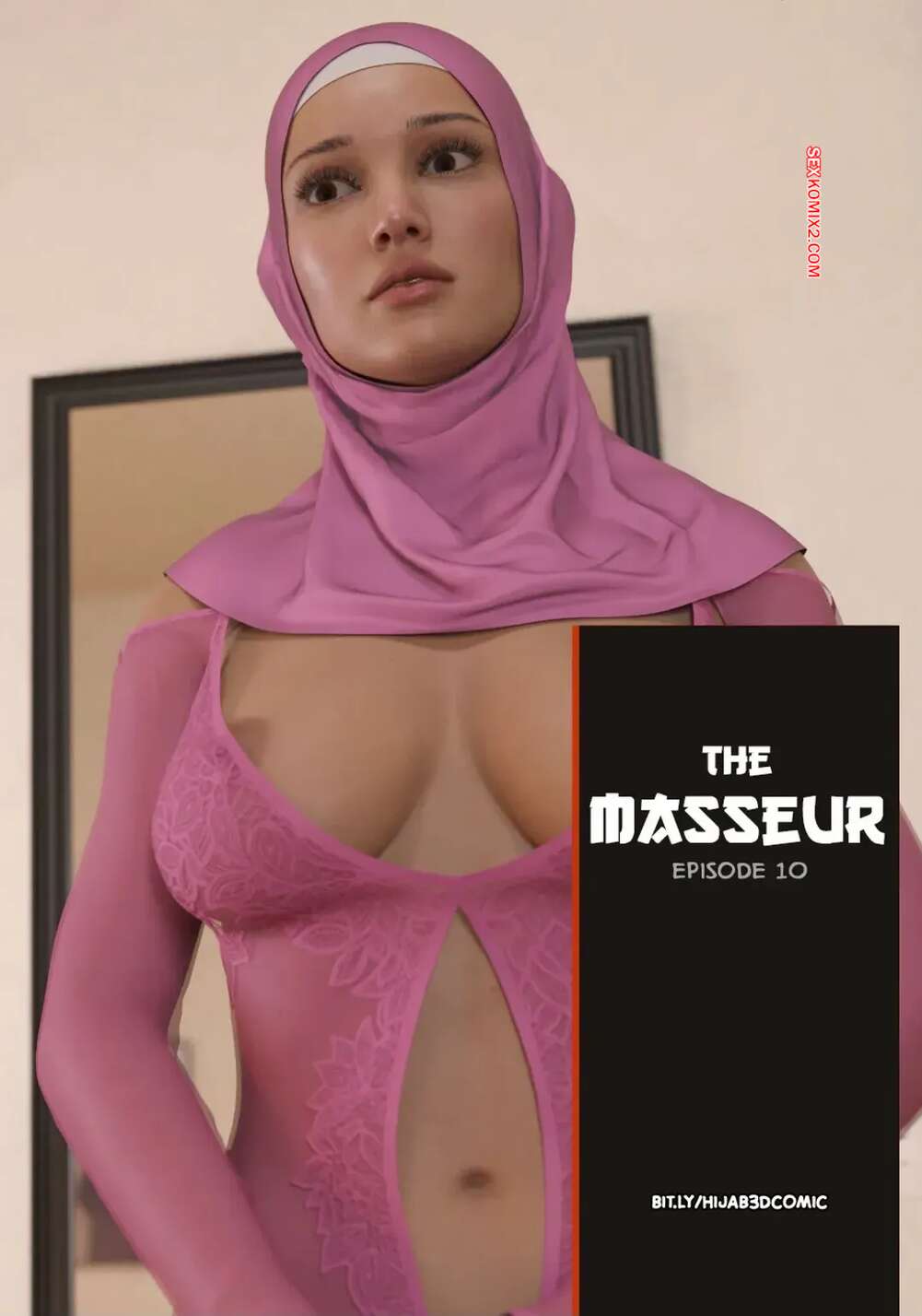 Comic porno The Masseur. Parte 10. Losekorntrol