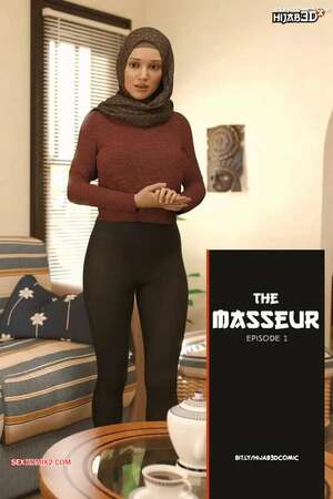 Comic porno The Masseur. Parte 2. Losekorntrol