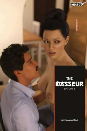 Comic porno The Masseur. Parte 5. Losekorntrol