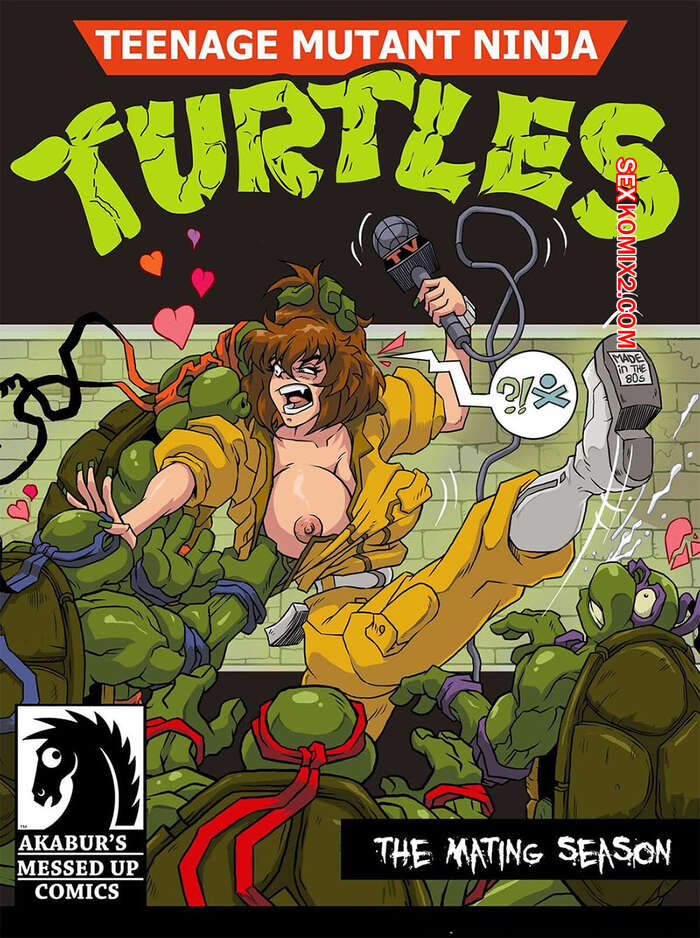 Comic porno The Mating Season TORTUGAS NINJA. Akabur.