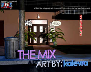 Comic porno The MIX. Y3DF. Comic porno The MIX. Y3DF.